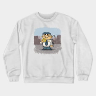 The Busy Cop Crewneck Sweatshirt